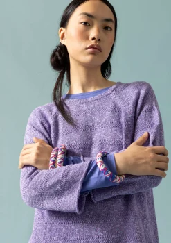 Gudrun Sjödén Strickpullover Aus Leinen/Recycling-Baumwolle* Pullover & Shirts|Leinenkleidung