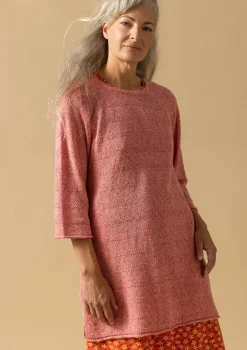 Gudrun Sjödén Strickpullover Aus Leinen/Recycling-Baumwolle* Pullover & Shirts|Leinenkleidung