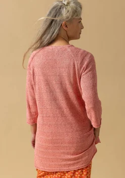 Gudrun Sjödén Strickpullover Aus Leinen/Recycling-Baumwolle* Pullover & Shirts|Leinenkleidung