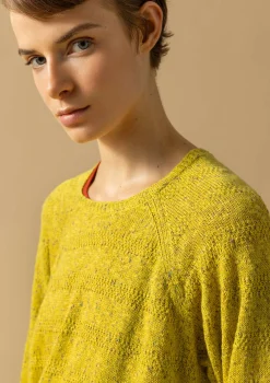 Gudrun Sjödén Strickpullover Aus Leinen/Recycling-Baumwolle* Pullover & Shirts|Leinenkleidung
