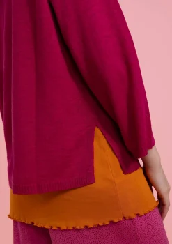 Gudrun Sjödén Strickpullover Aus Leinen* Pullover & Shirts|Leinenkleidung
