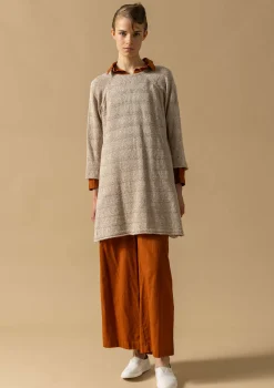 Gudrun Sjödén Strickpullover Aus Leinen/Recycling-Baumwolle* Pullover & Shirts|Leinenkleidung