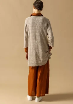 Gudrun Sjödén Strickpullover Aus Leinen/Recycling-Baumwolle* Pullover & Shirts|Leinenkleidung