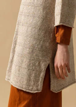 Gudrun Sjödén Strickpullover Aus Leinen/Recycling-Baumwolle* Pullover & Shirts|Leinenkleidung