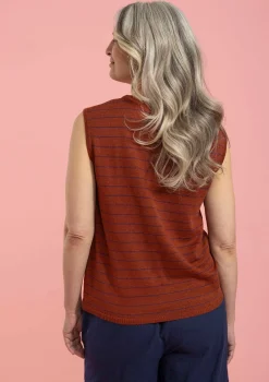 Gudrun Sjödén Stricktop Aus Leinen* Pullover & Shirts|Leinenkleidung