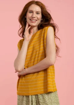 Gudrun Sjödén Stricktop Aus Leinen* Pullover & Shirts|Leinenkleidung