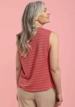 Gudrun Sjödén Stricktop Aus Leinen* Pullover & Shirts|Leinenkleidung