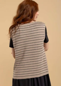 Gudrun Sjödén Stricktop Aus Leinen* Pullover & Shirts|Leinenkleidung