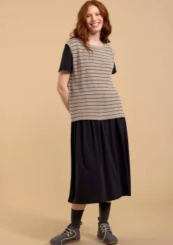 Gudrun Sjödén Stricktop Aus Leinen* Pullover & Shirts|Leinenkleidung