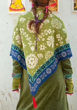 Gudrun Sjödén Stricktuch Folklore Aus Wolle/Lyocell* Accessoires|Schals und Tücher