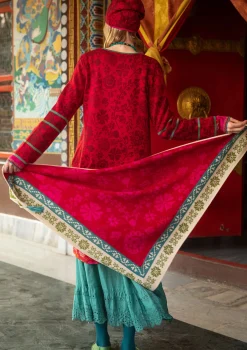 Gudrun Sjödén Stricktuch Folklore Aus Wolle/Lyocell* Accessoires|Schals und Tücher