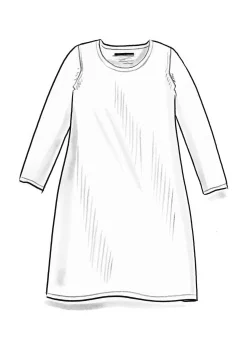 Gudrun Sjödén Stricktunika Aus Leinen/Recycling-Leinen* Tuniken|Leinenkleidung
