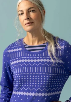 Gudrun Sjödén Stricktunika Elsie Aus Bio-/Recycling-Baumwolle* Tuniken|Öko-Baumwolle