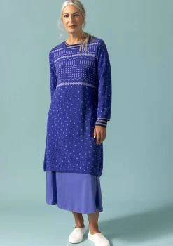 Gudrun Sjödén Stricktunika Elsie Aus Bio-/Recycling-Baumwolle* Tuniken|Öko-Baumwolle
