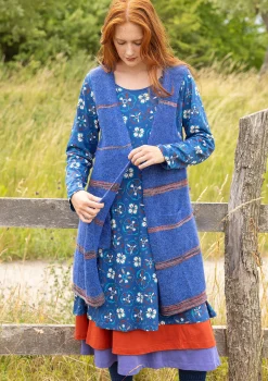 Gudrun Sjödén Strickweste Sandy Aus Alpakagemisch Und Bio-/Recycling-Baumwolle* Westen|Öko-Baumwolle