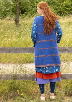 Gudrun Sjödén Strickweste Sandy Aus Alpakagemisch Und Bio-/Recycling-Baumwolle* Westen|Öko-Baumwolle