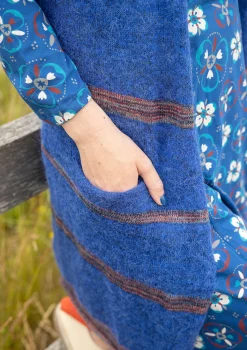 Gudrun Sjödén Strickweste Sandy Aus Alpakagemisch Und Bio-/Recycling-Baumwolle* Westen|Öko-Baumwolle
