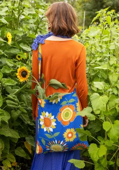 Gudrun Sjödén Tasche Sunflower Aus Öko-Baumwolle/Leinen* Taschen|Sonnenblumen für UNHCR