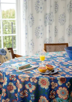 Gudrun Sjödén Tischdecke Desert Bloom Aus Bio-Baumwolle* Tischdecken & -läufer|Heimtextilien