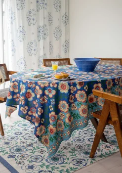 Gudrun Sjödén Tischdecke Desert Bloom Aus Bio-Baumwolle* Tischdecken & -läufer|Heimtextilien