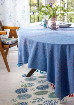 Gudrun Sjödén Tischdecke Stitches Aus Bio-Baumwolle* Tischdecken & -läufer|Heimtextilien