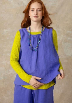 Gudrun Sjödén Top Aus Leinengewebe* Skandinavische Mode|Pullover & Shirts