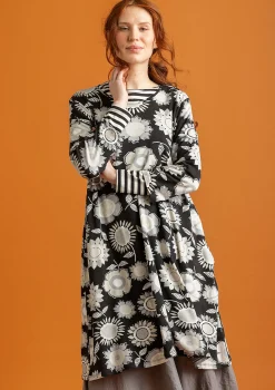 Gudrun Sjödén Trikotkleid Sunflower Aus Lyocell/Elasthan* Kleider|Sonnenblumen für UNHCR