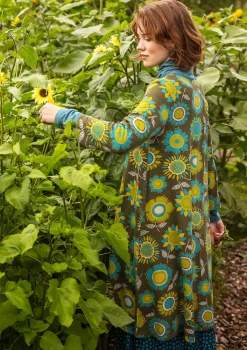 Gudrun Sjödén Trikotkleid Sunflower Aus Lyocell/Elasthan* Kleider|Sonnenblumen für UNHCR