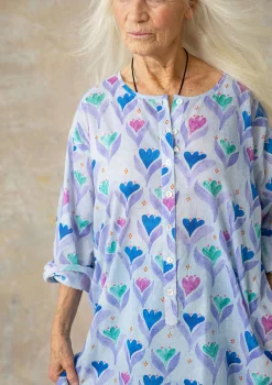 Gudrun Sjödén Tunika Öst Aus Bio-Baumwollgewebe* Tuniken|Öko-Baumwolle