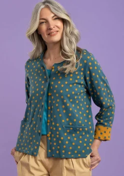 Gudrun Sjödén Tupfenstrickjacke Aus Bio-Baumwolle* Strickjacken|Öko-Baumwolle