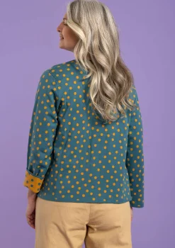 Gudrun Sjödén Tupfenstrickjacke Aus Bio-Baumwolle* Strickjacken|Öko-Baumwolle