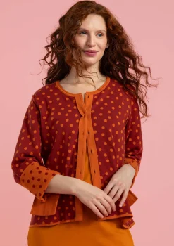 Gudrun Sjödén Tupfenstrickjacke Aus Bio-Baumwolle* Strickjacken|Öko-Baumwolle