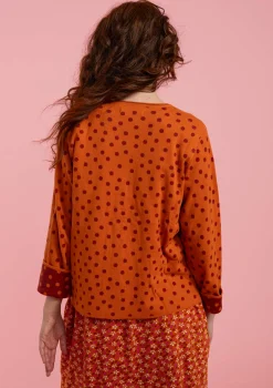 Gudrun Sjödén Tupfenstrickjacke Aus Bio-Baumwolle* Strickjacken|Öko-Baumwolle