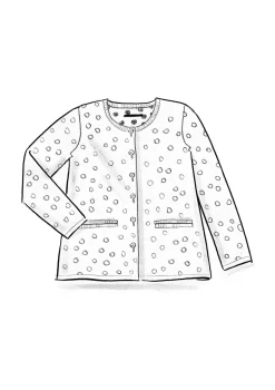 Gudrun Sjödén Tupfenstrickjacke Aus Bio-Baumwolle* Strickjacken|Öko-Baumwolle