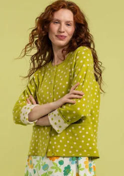 Gudrun Sjödén Tupfenstrickjacke Aus Bio-Baumwolle* Strickjacken|Öko-Baumwolle