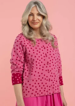 Gudrun Sjödén Tupfenstrickjacke Aus Bio-Baumwolle* Strickjacken|Öko-Baumwolle