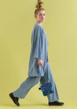 Gudrun Sjödén Velourskimono Aus Bio-Baumwolle/Recycling-Polyester* Strickjacken|Öko-Baumwolle