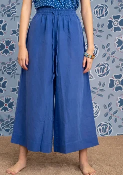 Gudrun Sjödén Webhose Amber Aus Bio-Baumwolle/Leinen* Hosen|Öko-Baumwolle
