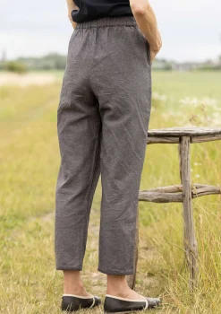 Gudrun Sjödén Webhose Dunes Aus Bio-Baumwolle/Leinen* Hosen|Öko-Baumwolle