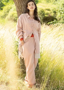 Gudrun Sjödén Webhose Dunes Aus Bio-Baumwolle/Leinen* Hosen|Öko-Baumwolle