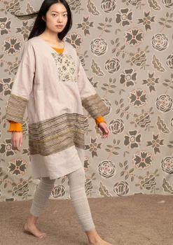 Gudrun Sjödén Webkleid Amber Aus Bio-Baumwolle/Leinen* Kleider|Öko-Baumwolle