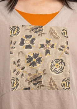 Gudrun Sjödén Webkleid Amber Aus Bio-Baumwolle/Leinen* Kleider|Öko-Baumwolle