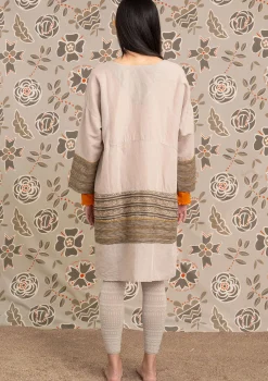 Gudrun Sjödén Webkleid Amber Aus Bio-Baumwolle/Leinen* Kleider|Öko-Baumwolle