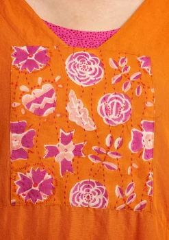 Gudrun Sjödén Webkleid Amber Aus Bio-Baumwolle/Leinen* Kleider|Öko-Baumwolle