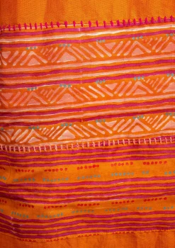 Gudrun Sjödén Webkleid Amber Aus Bio-Baumwolle/Leinen* Kleider|Öko-Baumwolle