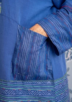 Gudrun Sjödén Webkleid Amber Aus Bio-Baumwolle/Leinen* Kleider|Öko-Baumwolle