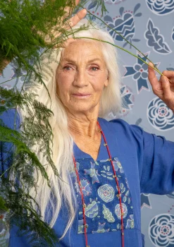 Gudrun Sjödén Webkleid Amber Aus Bio-Baumwolle/Leinen* Kleider|Öko-Baumwolle