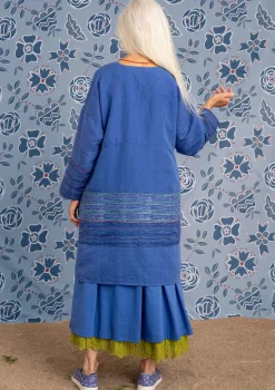 Gudrun Sjödén Webkleid Amber Aus Bio-Baumwolle/Leinen* Kleider|Öko-Baumwolle