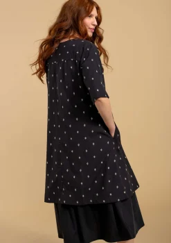 Gudrun Sjödén Webkleid Aus Bio-Baumwolle* Kleider