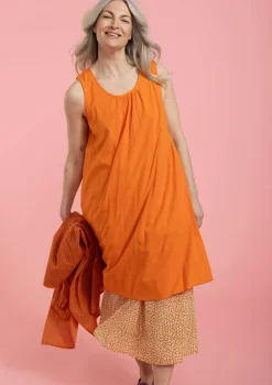 Gudrun Sjödén Webkleid Aus Bio-Baumwolle/Modal* Kleider|Öko-Baumwolle